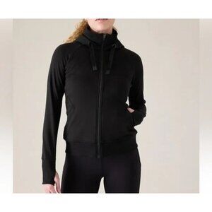 NWT Triumph Zip Up Jacket w/ Hood in Black Small